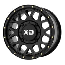 XD ATV KS135 Grenade UTV 14x7 4x137 10 ET 112 CB Satin Black