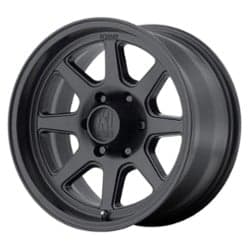 KMC KM301 Turbine 15x8 6x139.7 -19 ET 108 CB Satin Black