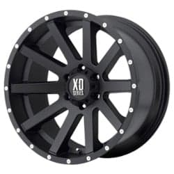 XD Series XD818 Heist 20x10 5x127 -24 ET 78.3 CB Satin Black