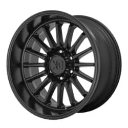 XD Series XD857 Whiplash 22x10 5x139.7 -18 ET 78.1 CB Satin Black