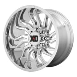 XD Series XD858 Tension 20x10 6x135 -18 ET 87.1 CB Chrome