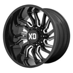 XD Series XD858 Tension 20x10 5x127 -18 ET 71.5 CB Gloss Black Milled