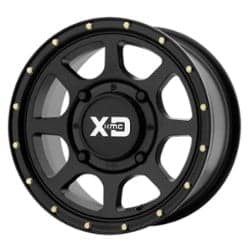 XD ATV XS134 Addict 2 15x6 4x110 38 ET 86 CB Satin Black