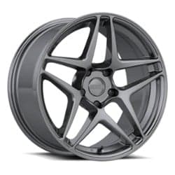 Kansei Astro 19x8.5 5x112 35 ET 66.6 CB Gloss Gunmetal