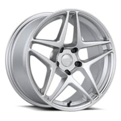 Kansei Astro 18x9 5x120 22 ET 72.56 CB Hyper Silver