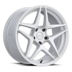 Kansei Astro 18x9 5x120 22 ET 72.56 CB Gloss White