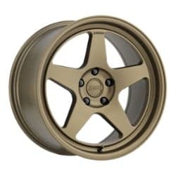 Kansei KNP 17x9 5x120 35 ET 72.56 CB Textured Bronze