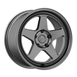 Kansei KNP 17x9 5x120 22 ET 72.56 CB Gloss Gunmetal