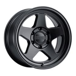 Kansei KNP Truck 17x8.5 5x127 -10 ET 78.1 CB Matte Black