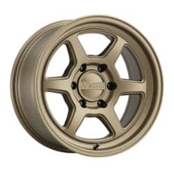 Kansei Roku Truck 16x8 6x139.7 -6 ET 106.1 CB Bronze