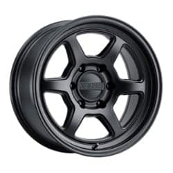 Kansei Roku Truck 16x8 6x139.7 -6 ET 106.1 CB Matte Black