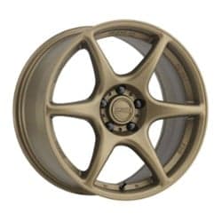 Kansei Tandem 18x8.5 5x108 35 ET 63.3 CB Textured Bronze