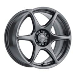 Kansei Tandem 18x8.5 5x108 35 ET 63.3 CB Gloss Gunmetal