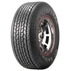 Goodyear OWL Customgard Flexten P255/60R15 OWL