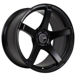 Enkei Kojin 17x8 5x114.3 35 ET 72.56 CB Matte Black