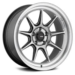 Konig Countergram 15x7.5 4x100 35 ET 73.1 CB Hyper Chrome / Machined Lip