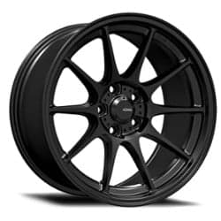 Konig Dekagram 15x10 4x100 25 ET 73.1 CB Semi-Matte Black