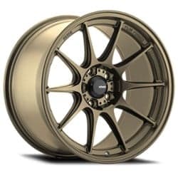 Konig Dekagram 15x7.5 4x100 35 ET 73.1 CB Gloss Bronze