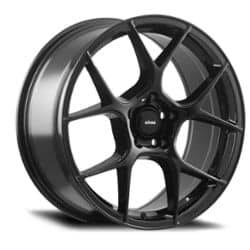 Konig Diverge 16x7.5 5x112 40 ET 66.6 CB Gloss Black