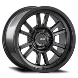 Konig HT1 17x8.5 6x139.7 -6 ET 106.1 CB Matte Black