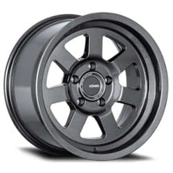 Konig HT2 17x8.5 6x139.7 -6 ET 106.1 CB Gloss Anthracite