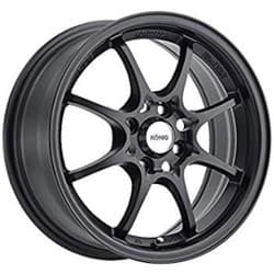 Konig Helium 15x6.5 4x100 40 ET 73.1 CB Matte Black