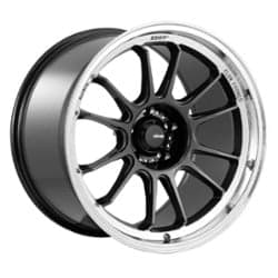 Konig Hypergram 15x7.5 4x100 35 ET 73.1 CB Metallic Carbon W/ Machined Lip