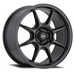 Konig Lockout 15x7 4x100 38 ET 73.1 CB Gloss Black