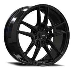 Konig Myth 16x7.5 5x112 43 ET 66.6 CB Gloss Black