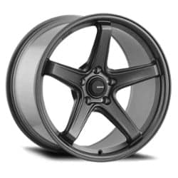 Konig Neoform 17x8 5x112 40 ET 66.6 CB Matte Gray