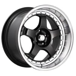 Konig SSM 18x8 5x114.3 35 ET 73.1 CB Gloss Black w/Machined Lip