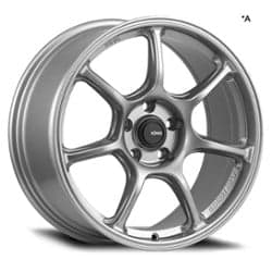 Konig Ultragram 18x11 5x114.3 15 ET 73.1 CB Titanium Metallic