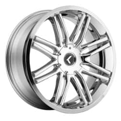 Kraze KR141 Cray 20x8.5 5x115/5x120 20 ET 73 CB Chrome