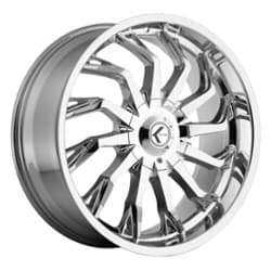 Kraze KR142 Scrilla 26x10 5x115/5x120 18 ET 74.1 CB Chrome