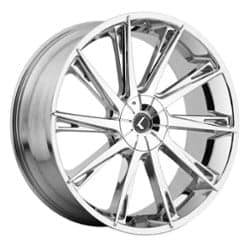 Kraze KR144 Swagg 26x10 5x115/5x120 18 ET 74.1 CB Chrome