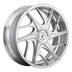 Kraze KR182 Rogue 20x8.5 5x110/5x115 40 ET 73.1 CB Chrome