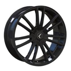 Kraze KR183 Spectra 18x8 5x108/5x114.3 40 ET 72.56 CB Gloss Black