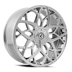 Kraze KR184 Ricochet 22x8.5 5x112/5x114.3 38 ET 72.56 CB Chrome