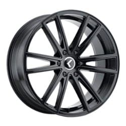 Kraze KR190 Lusso 22x8.5 5x112 38 ET 66.6 CB Gloss Black