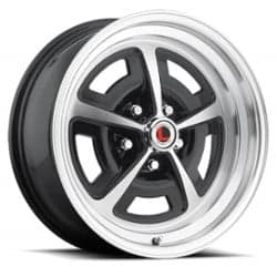 Legendary Wheels LW50 15x7 5x114.3 7 ET 72.3 CB Gloss Black / Machined