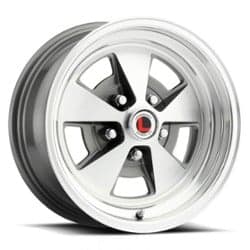 Legendary Wheels LW67 15x7 5x114.3 5 ET 72.3 CB Charcoal / Machined