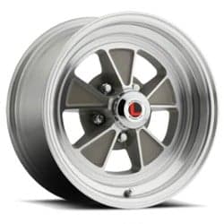 Legendary Wheels LW70 15x7 5x114.3 7 ET 72.3 CB Clear Coat / Machined