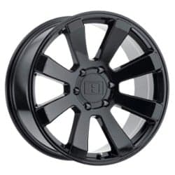 Level 8 Enforcer 20x9 6x120 9 ET 67.1 CB Gloss Black