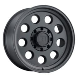 Level 8 Hauler 15x8 5x127 -30 ET 71.6 CB Matte Black