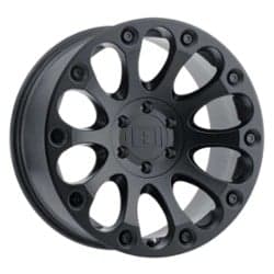 Level 8 Impact 15x8 5x127 -24 ET 71.6 CB Matte Black