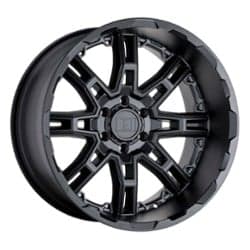 Level 8 Slingshot 16x8.5 6x135 10 ET 87.1 CB Matte Black