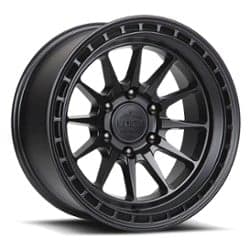 Lock Off-Road Baja 17x9 5x127 0 ET 71.5 CB Matte Black w/Matte Black Ring