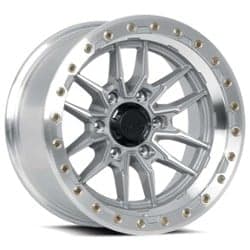 Lock Off-Road Krawler 17x9 6x139.7 -12 ET 106.2 CB Machined