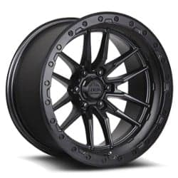 Lock Off-Road Krawler 17x9 6x135 1 ET 87.1 CB Matte Black