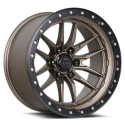 Lock Off-Road Krawler 17x9 6x135 1 ET 87.1 CB Matte Bronze